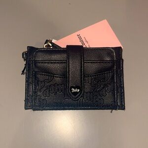 Juicy heartless tab cardholder